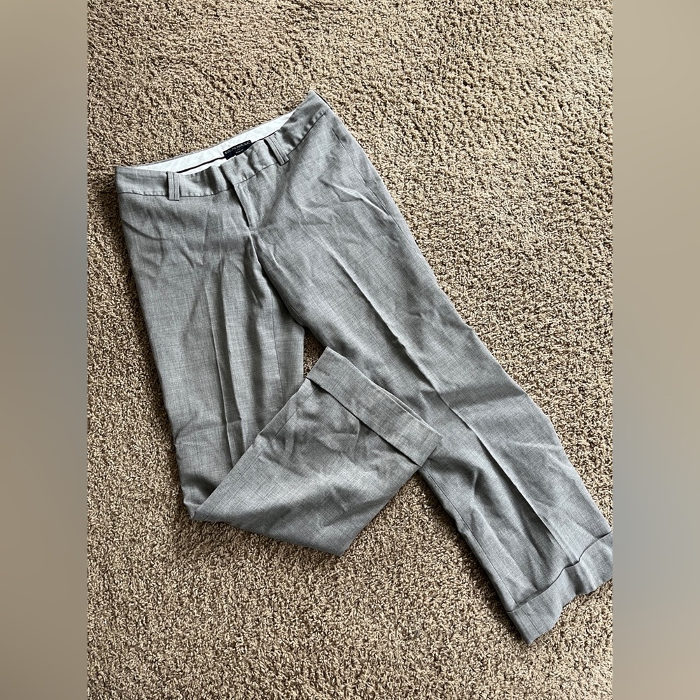 Banana republic Ryan SZ: 10 Light Grey Pants